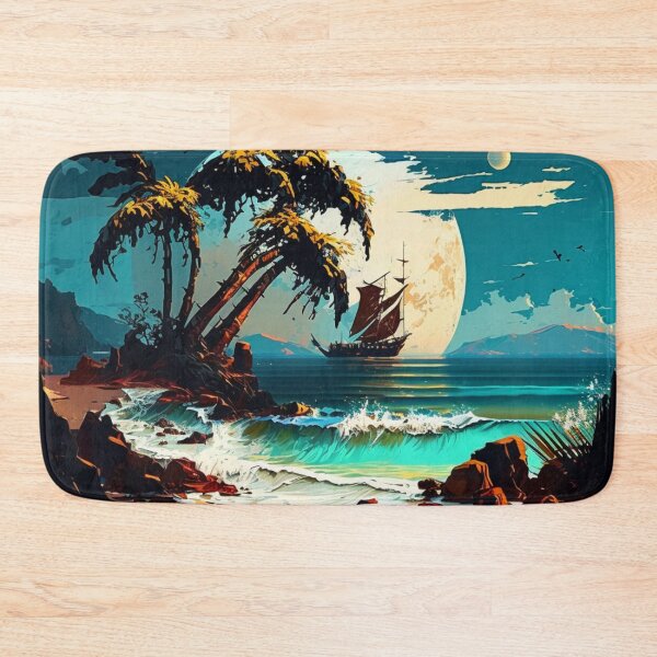 Item preview, Paysage marin. v10 designed and sold by Harbaween.
