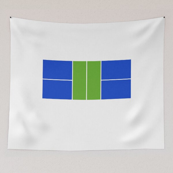 Item preview, Pickleball Court Design Green & Blue, No Text  designed and sold by BitterOranges.