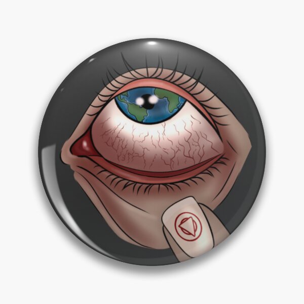 Item preview, Shikari bloodshot designed and sold by Little Crows Trinkets.
