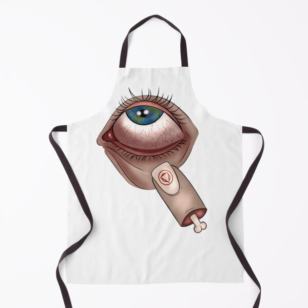 Item preview, Shikari bloodshot designed and sold by Little Crows Trinkets.