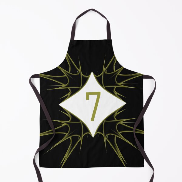 Item preview, The Seven number 7 yellow designed and sold by jaharek.