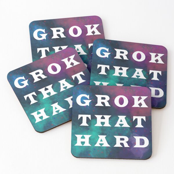 Item preview, GROK THAT HARD designed and sold by EightBuffalo.