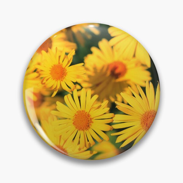 Item preview, Yellow flowers on nature background designed and sold by olena2552.