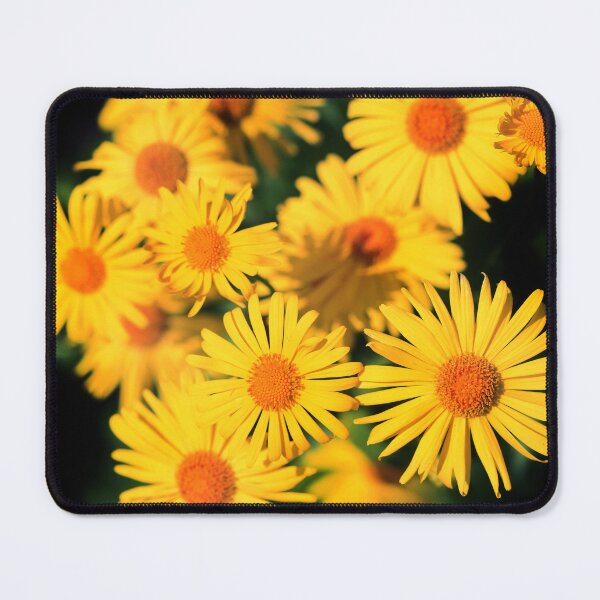 Item preview, Yellow flowers on nature background designed and sold by olena2552.