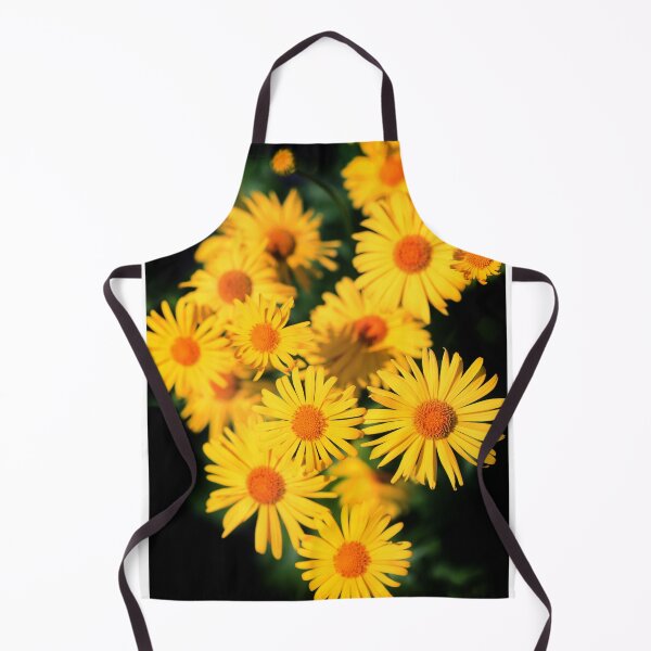 Item preview, Yellow flowers on nature background designed and sold by olena2552.
