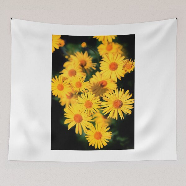 Item preview, Yellow flowers on nature background designed and sold by olena2552.