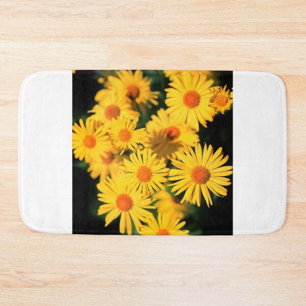Item preview, Yellow flowers on nature background designed and sold by olena2552.