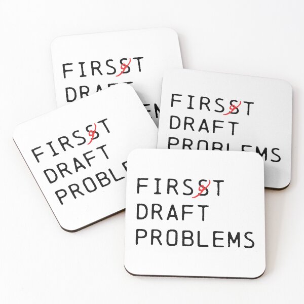Item preview, First Draft Problems Editing Mark designed and sold by Threshie.