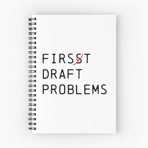 Item preview, First Draft Problems Editing Mark designed and sold by Threshie.