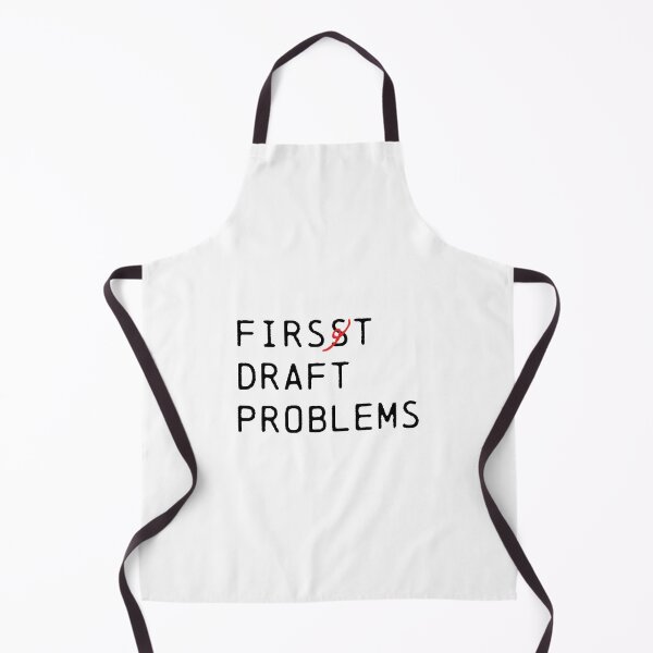 Item preview, First Draft Problems Editing Mark designed and sold by Threshie.