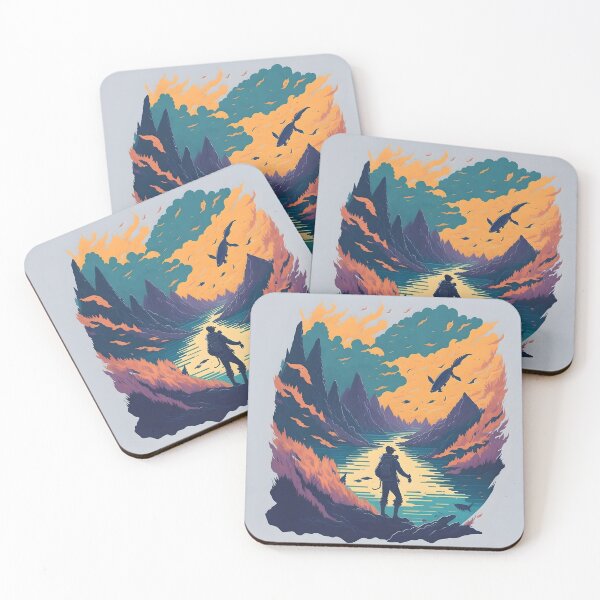 Item preview, Journey into the Unknown designed and sold by Koothara.