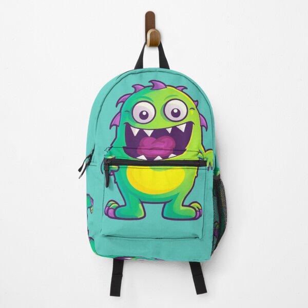 Item preview, "Whimsical Monsters in Vibrant Neon: A Vector Art Series" designed and sold by Mykhailov.