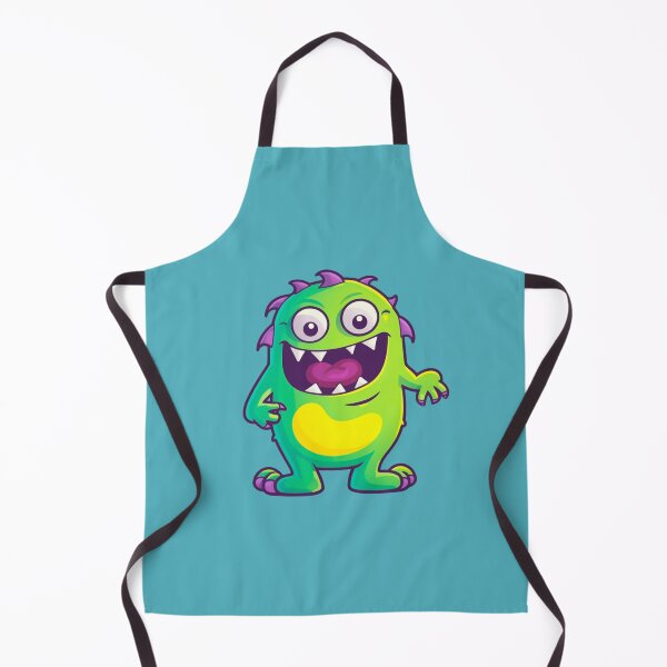 Item preview, "Whimsical Monsters in Vibrant Neon: A Vector Art Series" designed and sold by Mykhailov.
