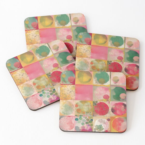 Item preview, Hard Candy Kisses Abstract Pattern designed and sold by nipplesofvenus.