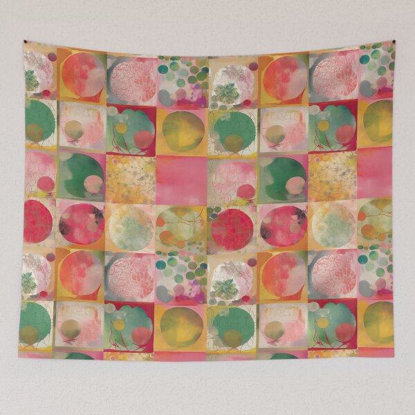 Item preview, Hard Candy Kisses Abstract Pattern designed and sold by nipplesofvenus.