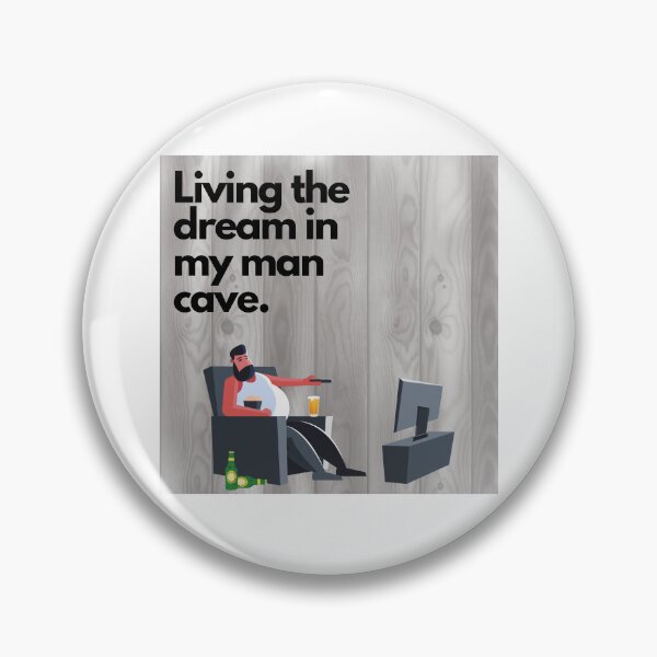 Artikelvorschau, Living the Dream in my Man Cave entworfen und verkauft von LivingTheDream7.