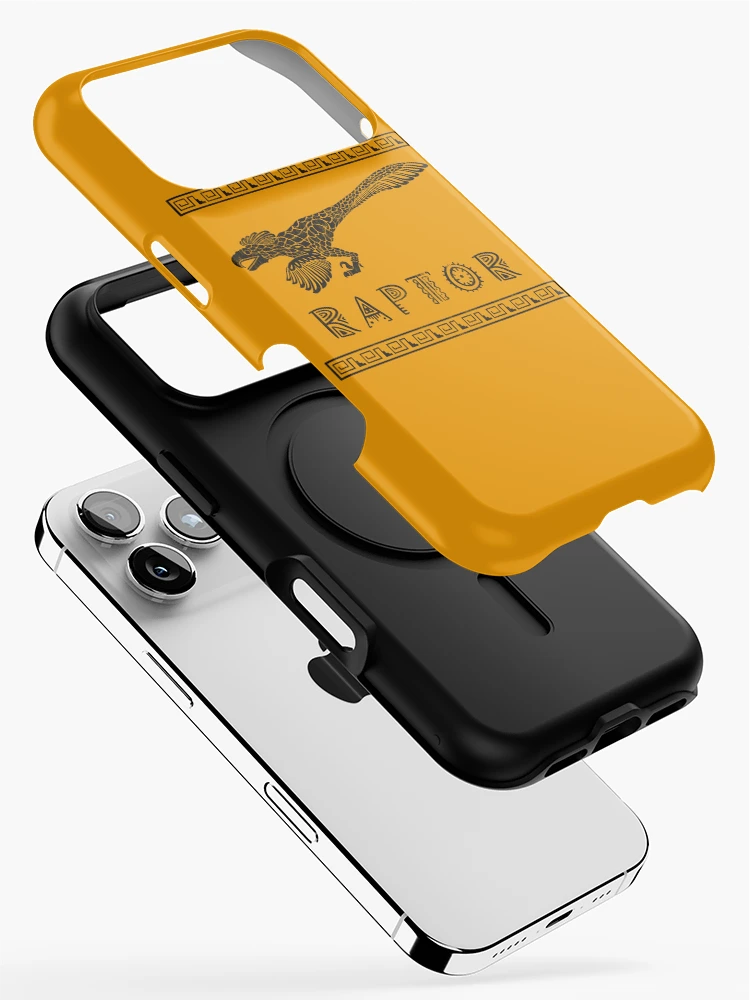 Thumbnail 2 of 4, iPhone Case, Aztec Raptor designed and sold by dlrdesignlab.