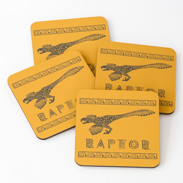 Item preview, Aztec Raptor designed and sold by dlrdesignlab.