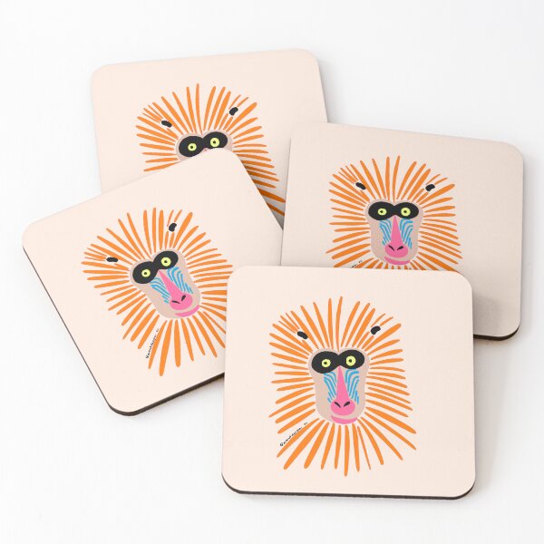 Item preview, The orange monkey designed and sold by erandidesign.