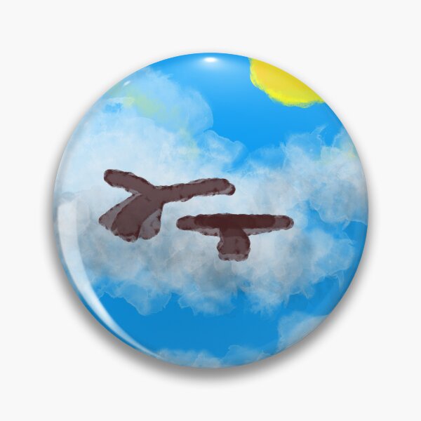 Item preview, Sky with 2 Birds designed and sold by EightBuffalo.
