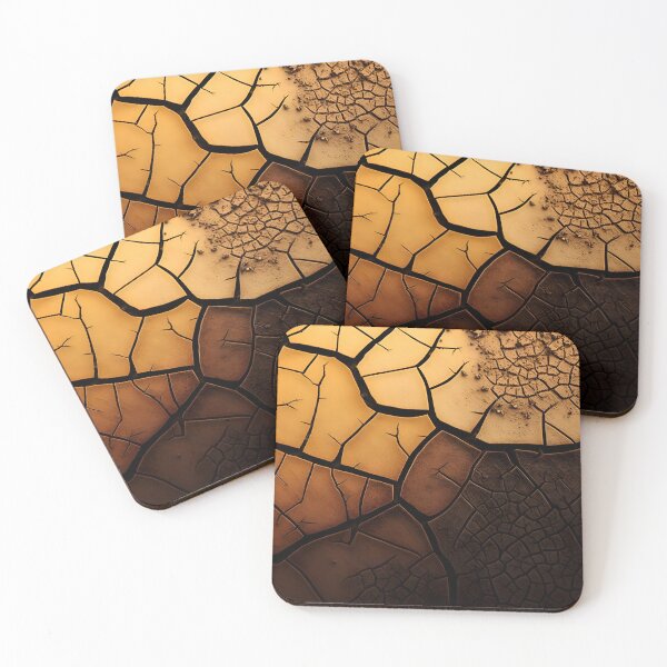 Item preview, Dry soil pattern designed and sold by NavyPanda.