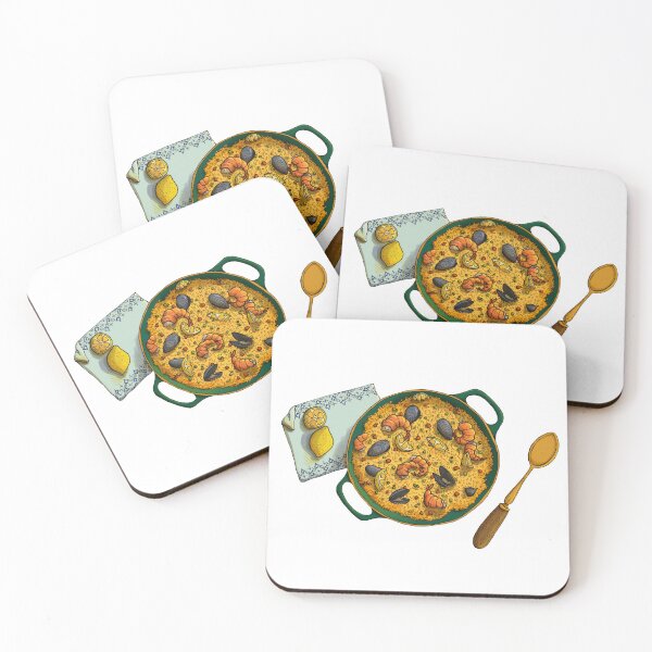 Item preview, Paella! designed and sold by SaltwaterStier.