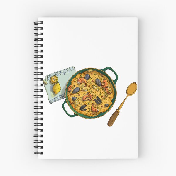 Item preview, Paella! designed and sold by SaltwaterStier.
