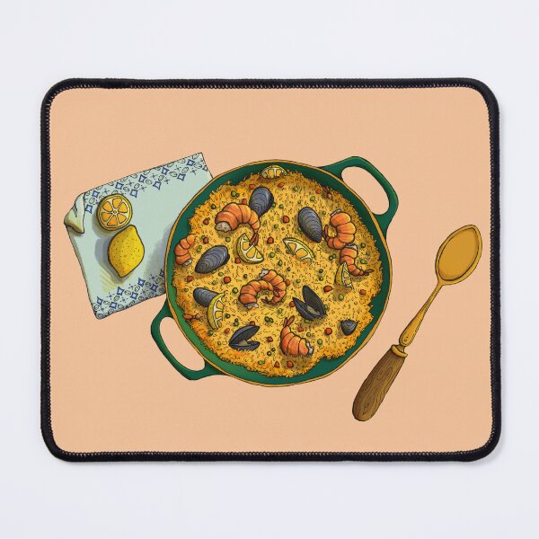 Item preview, Paella! designed and sold by SaltwaterStier.