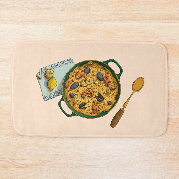 Item preview, Paella! designed and sold by SaltwaterStier.
