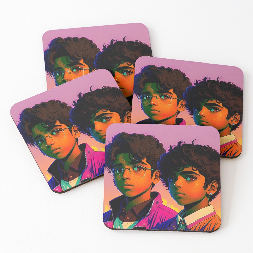 Item preview, Coasters (Set of 4) designed and sold by shes2tech.