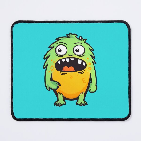 Item preview,  "Whimsical Monsters in Vibrant Neon: A Vector Art Series" designed and sold by Mykhailov.