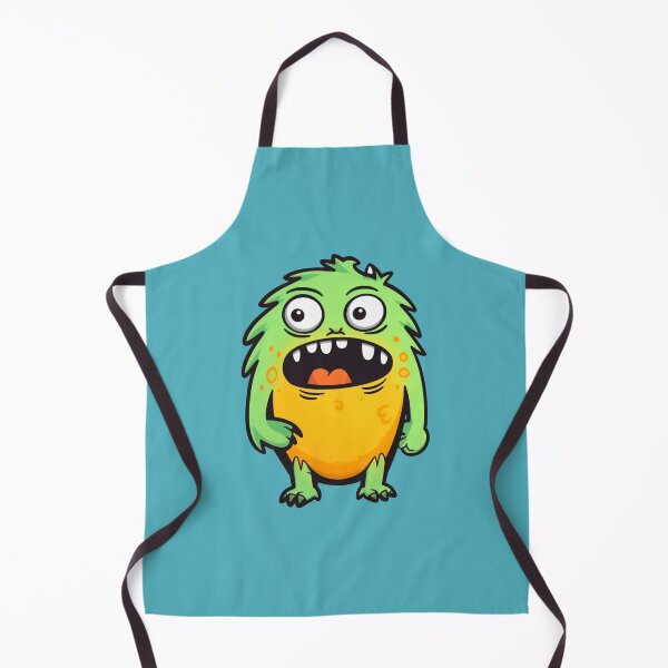 Item preview, "Whimsical Monsters in Vibrant Neon: A Vector Art Series" designed and sold by Mykhailov.