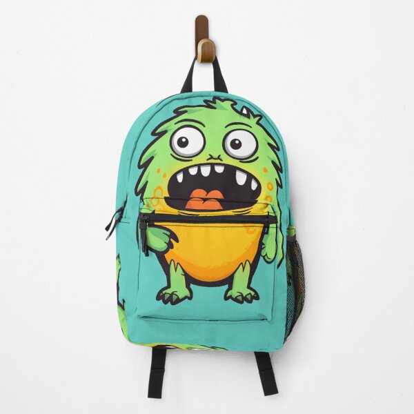 Item preview, "Whimsical Monsters in Vibrant Neon: A Vector Art Series" designed and sold by Mykhailov.