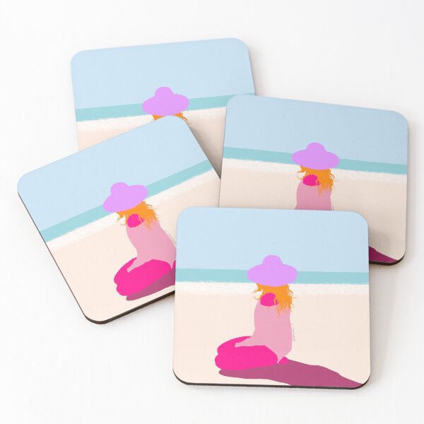 Item preview, Lady in pink designed and sold by erandidesign.
