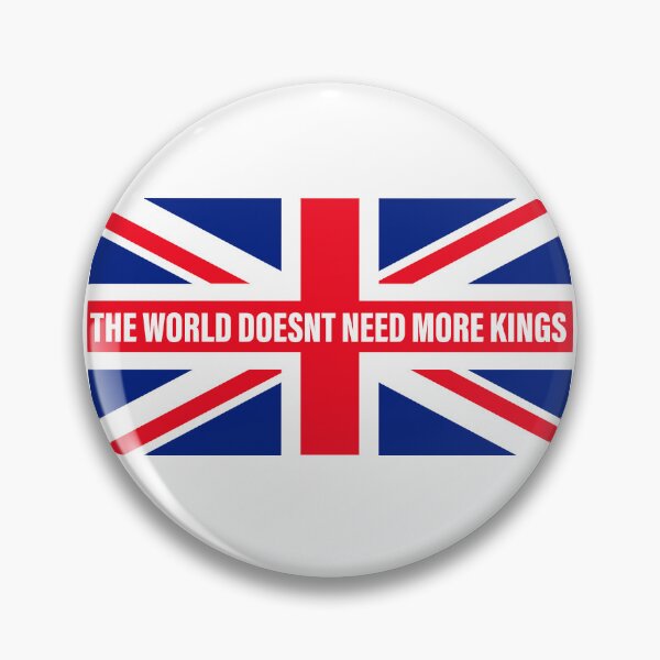 Item preview, The World Doesnt Need More Kings designed and sold by MetaPop.