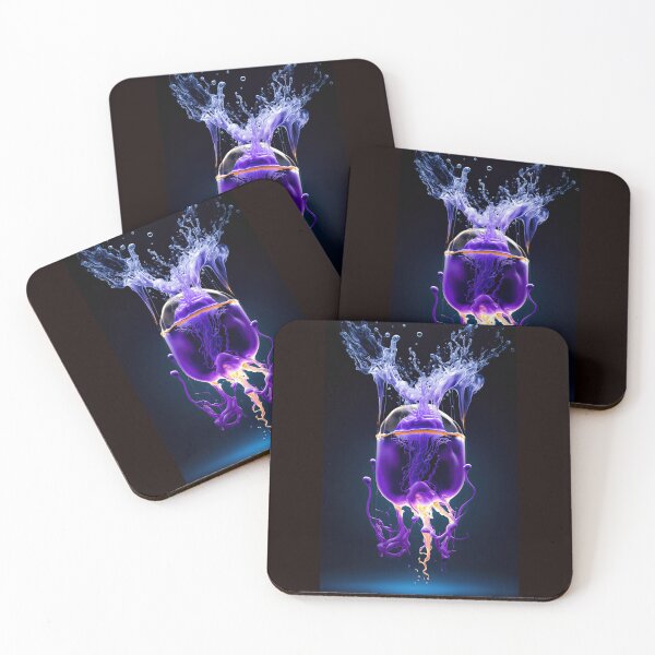 Item preview, Purple Jellyfish in a Jar designed and sold by Space-Yeti.