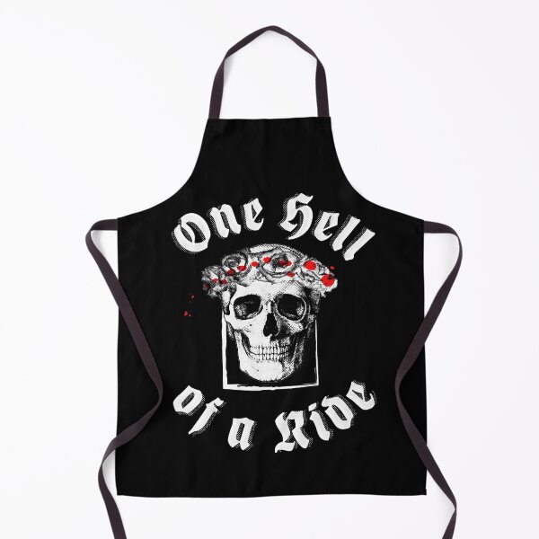 Item preview, One hell Of a Ride - Rose Skull Simple designed and sold by SimonSay.