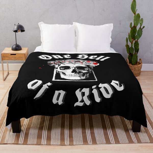 Item preview, One hell Of a Ride  - Rose Skull Simple designed and sold by SimonSay.