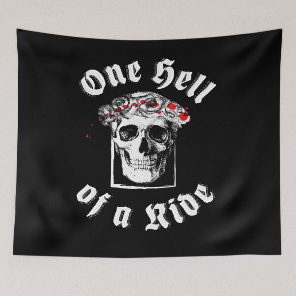 Artikelvorschau, Eine Höllenfahrt - Rose Skull Simple entworfen und verkauft von SimonSay.