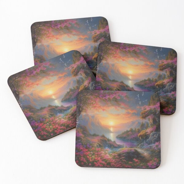 Item preview, A Mystical Sunset 5 designed and sold by WorryStnDesign.