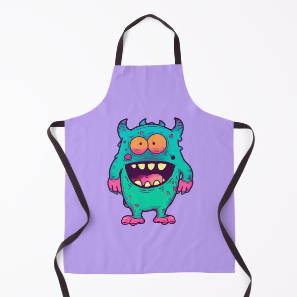 Item preview, "Whimsical Monsters in Vibrant Neon: A Vector Art Series" designed and sold by Mykhailov.