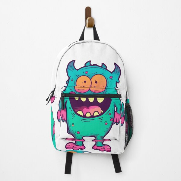 Item preview, "Whimsical Monsters in Vibrant Neon: A Vector Art Series" designed and sold by Mykhailov.