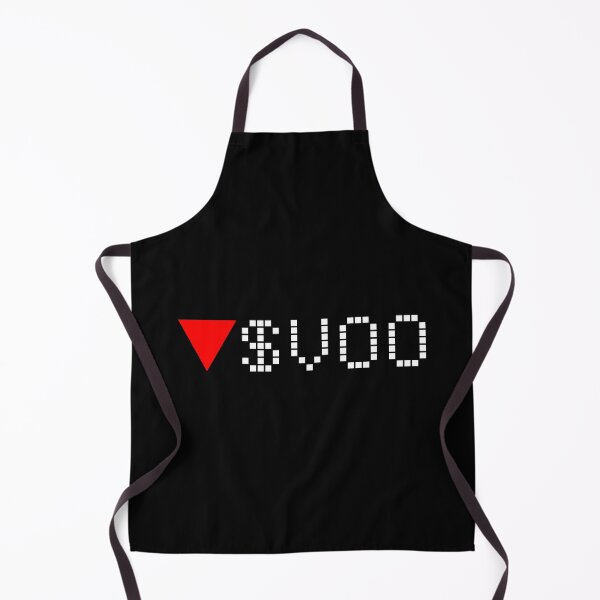 Item preview, Vanguard 500 Index Fund ETF- VOO - Stock Ticker Red White Font designed and sold by frankyou.