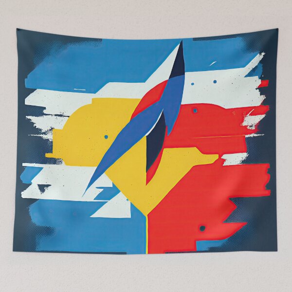 Item preview, To The Stars! - A Pop Art Rocket Ship Blasts Off  designed and sold by bobbi-gyre.