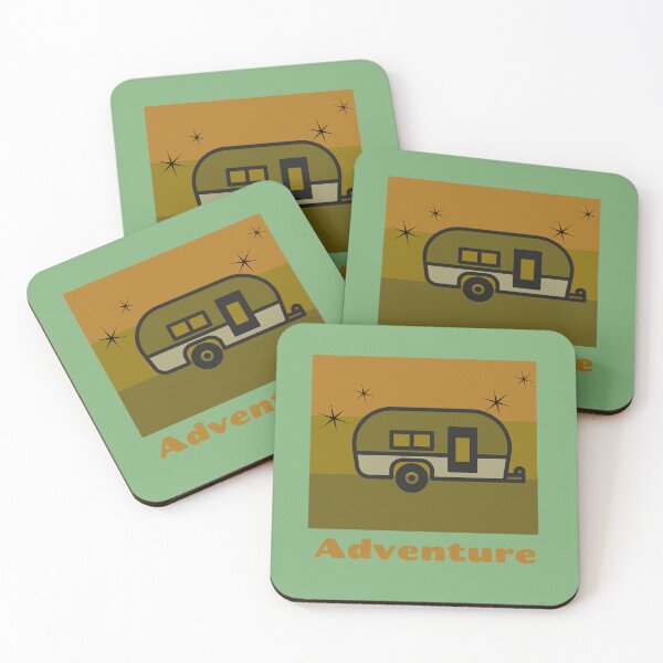 Item preview, Trailer Camping, Camp Life, Freedom, Outdoor Life, Love Outdoors, Nature Lover Gift designed and sold by IrvineCreek.