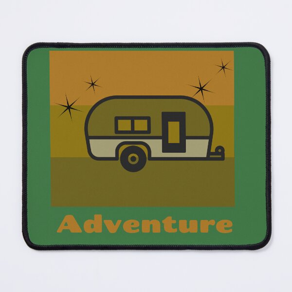 Item preview, Trailer Camping, Camp Life, Freedom, Outdoor Life, Love Outdoors, Nature Lover Gift designed and sold by IrvineCreek.