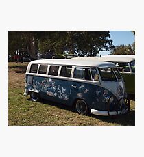 VW split screen Photographic Print