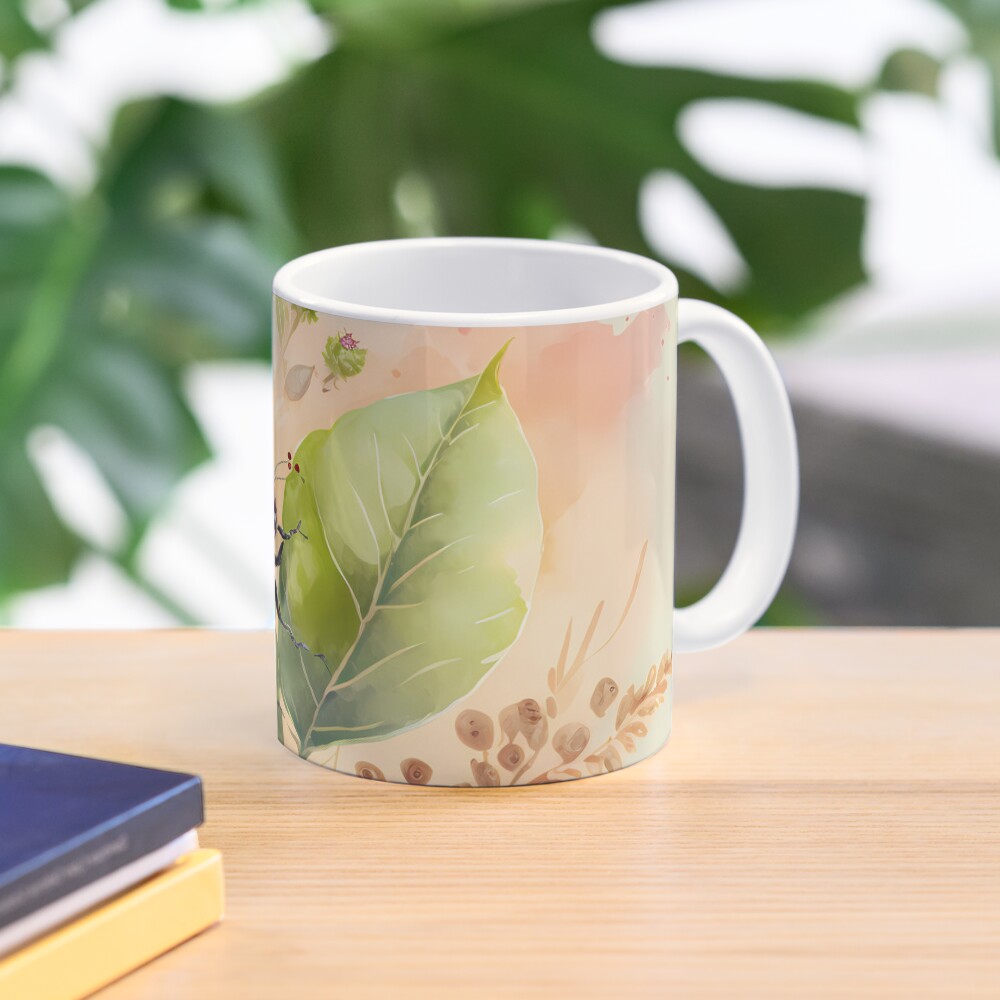 Aperçu de l'œuvre Mug classique créée et vendue par stickerperso-ia.