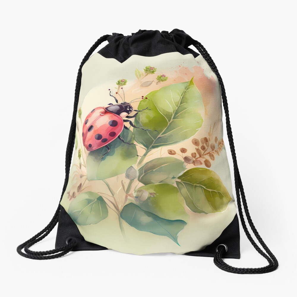 Aperçu de l'œuvre Sac à cordon créée et vendue par stickerperso-ia.