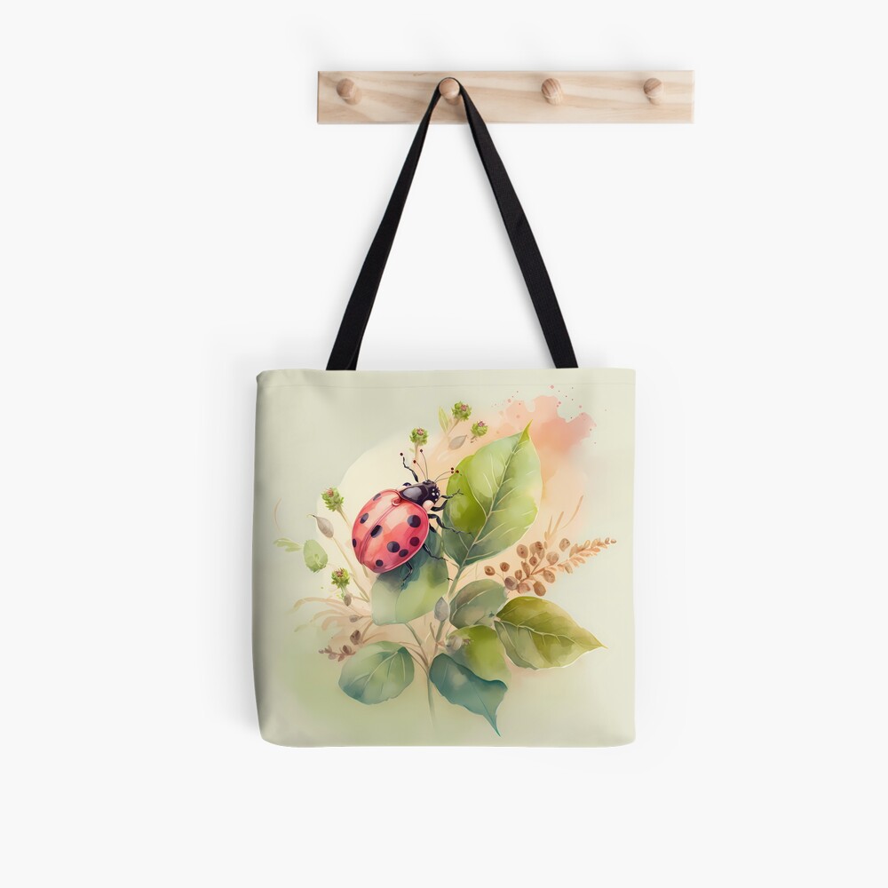 Aperçu de l'œuvre Tote bag doublé créée et vendue par stickerperso-ia.